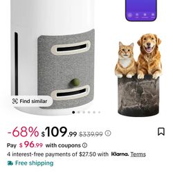 Brand New Pet Air Purifier for Large Room