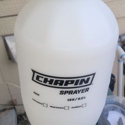 1.5 Gallon Sprayer 