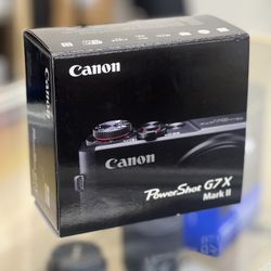 Canon Powershot G7x Mark iii