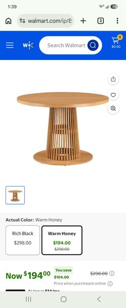 Brand new table