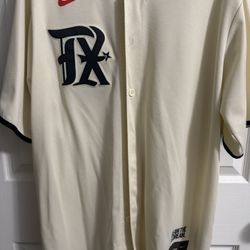 Texas Rangers jersey
