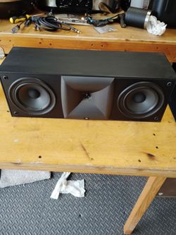 JBL HLS Center Channel Speaker - Home Theater Center Speaker