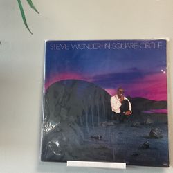 In Square Circle Stevie Wonder Original Vintage Vinyl Record 