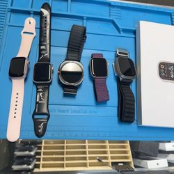 Apple & Samsung Watch SE / 7 / 8 / 9 / 10 / Ultra 2/ Ultra