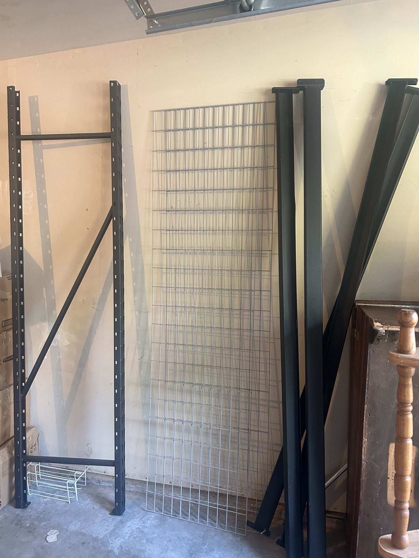 Storage Shelving Extension Metal