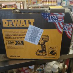DeWalt 20 Volt XR Compact Brushless Drill Driver