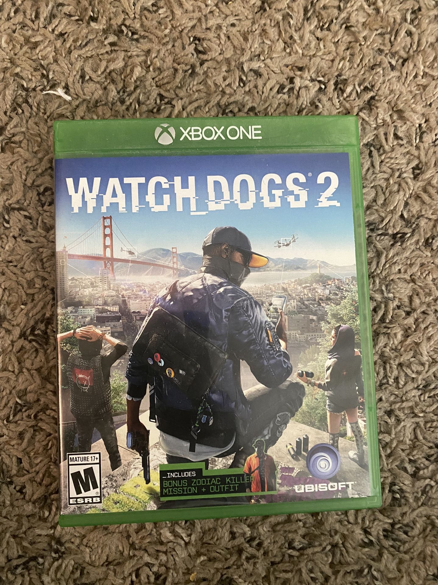 Watchdogs2 Xbox One