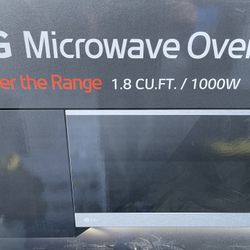 LG Hood Microwave 