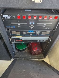 Complete DJ Sound System – Speakers, Amps, Mixer & Rack – Ready to Go