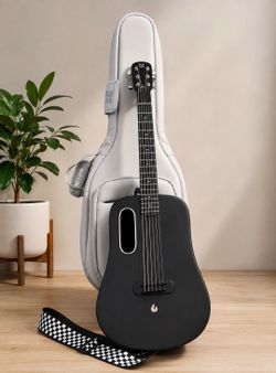 Blue Lava smart Acoustic Guitar with Gig Bag