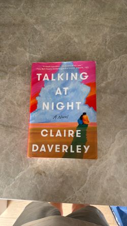 Talking at Night by Claire Daverley (Hardcover)