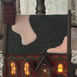 Dickens Village Dept. 56 Series Dudden Cross Church.