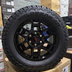 17" Wheels Rims fits TRD PRO Toyota 4runner Tacoma Tundra Sequoia FJ Cruiser Tires