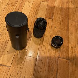 Sigma Macro 1:4X Samyang  Taking Lens Shootout (NO SHIPPING)