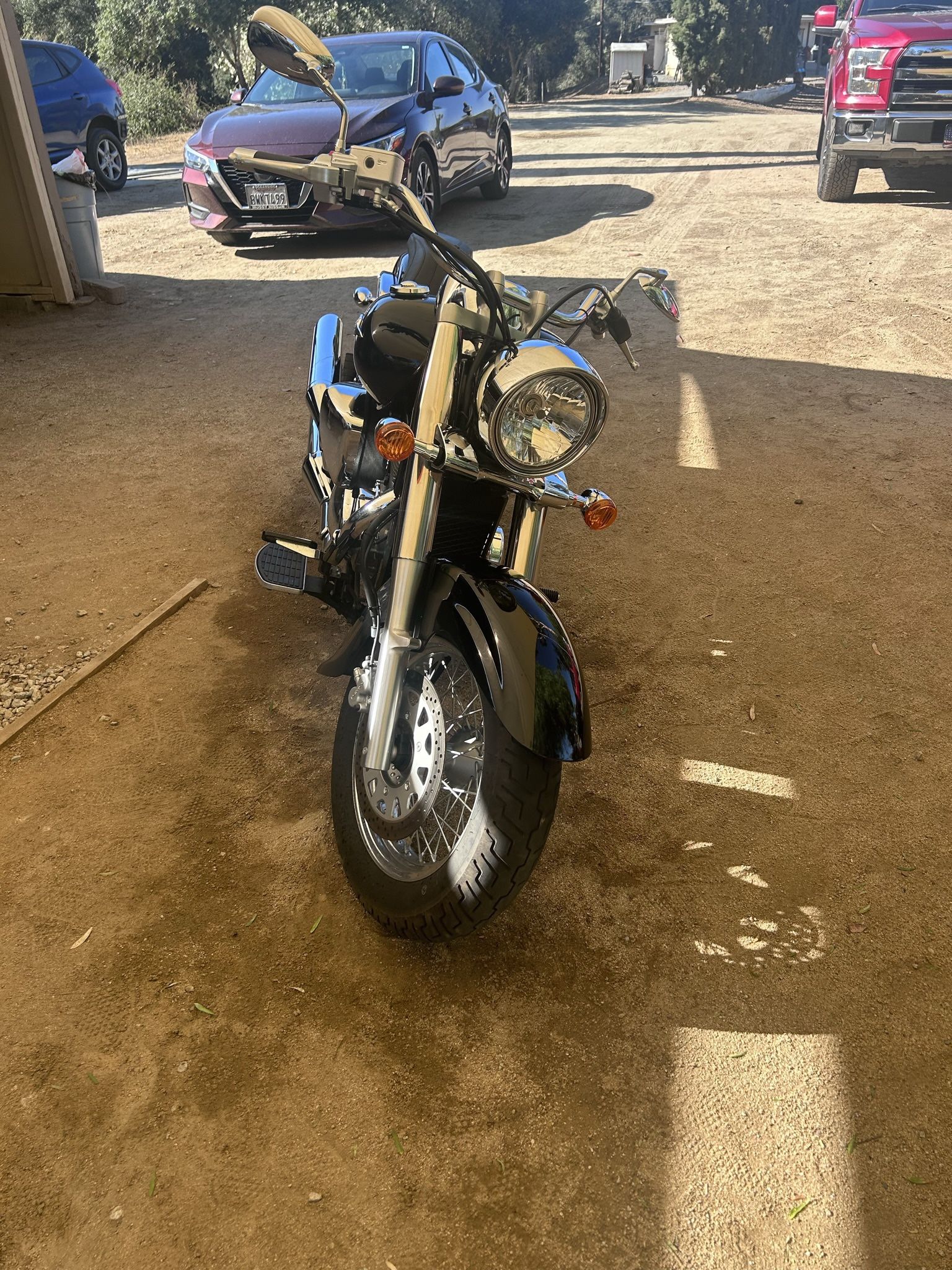 2015 Suzuki Boulevard