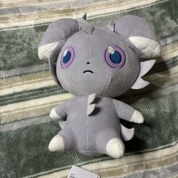 Pokémon espurr Plush Doll With Tag