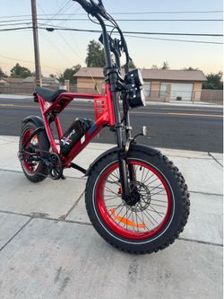 E-bike 32mph brand new