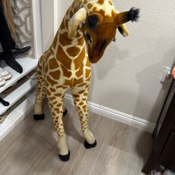 Giraffee Stuffed Animal Kids Decoration