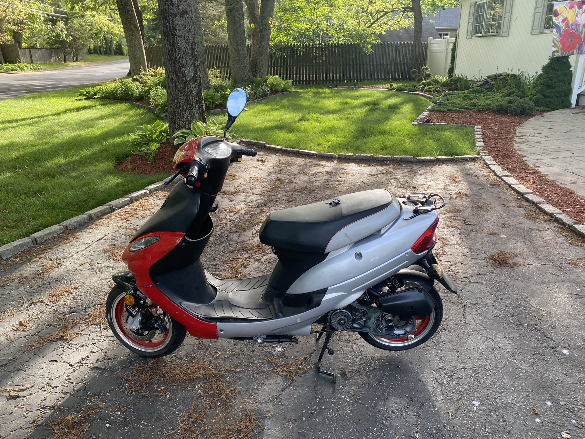 Scooter BKM Jazz Broken Long block