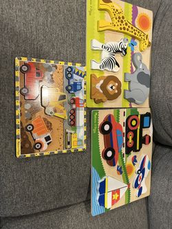 melissa & doug puzzles