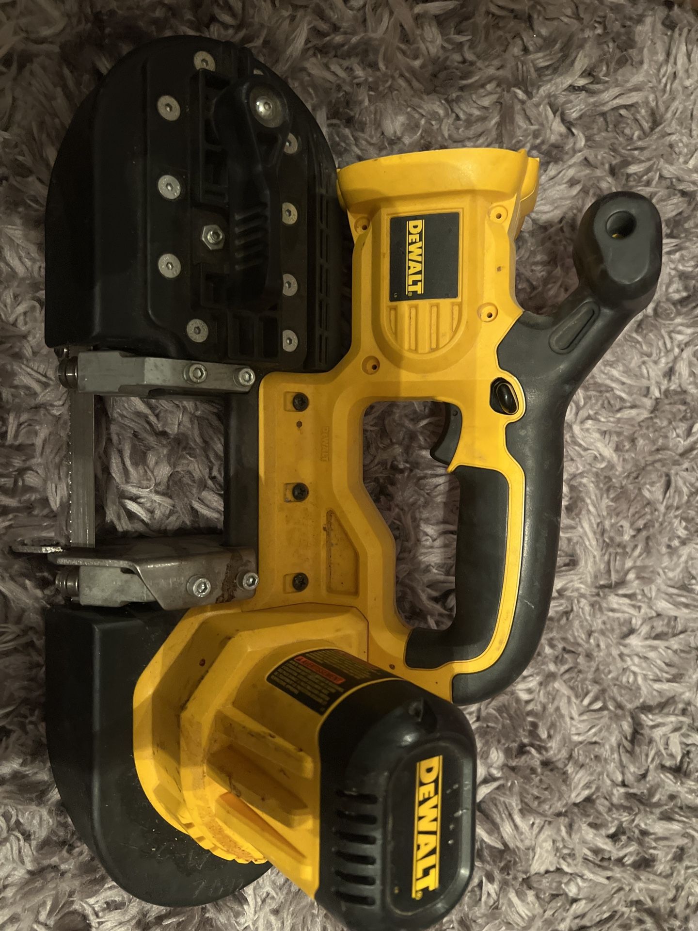 DeWalt DCS370 18V Cordless Band Saw  $120 OBO– Excellent Condition (No Battery)