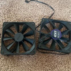 Nzxt Fans x2