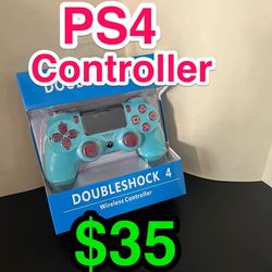 🎁 🎮 PS4 Wireless Controller • Teal & Pink • Third-Party (NEW) 🎮🎁 . . . . . . . . . . . . . . . . . . . . . . . . . . . . . . . . . . . . . . . . .