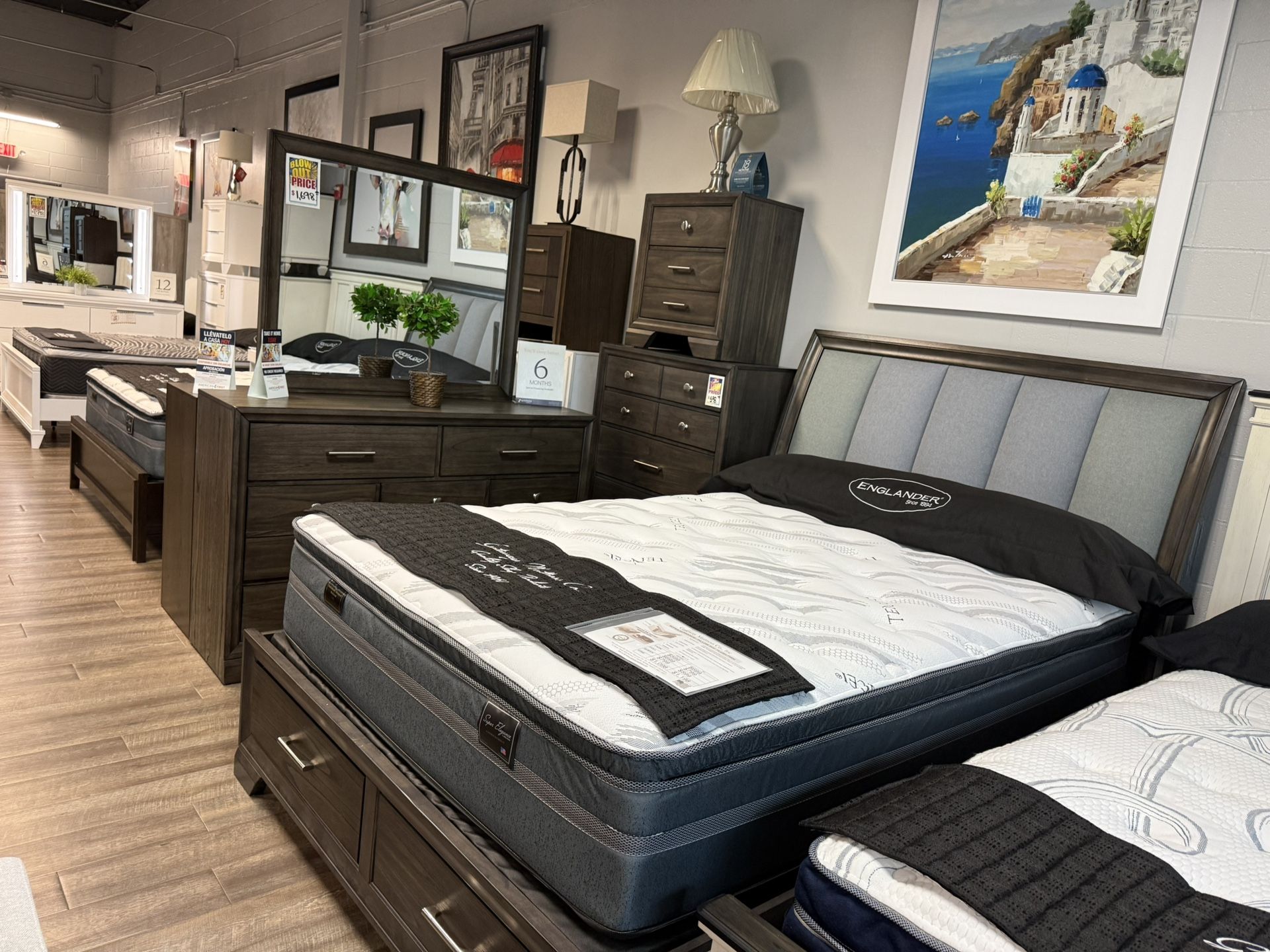 4pc Queen Bedroom Set 