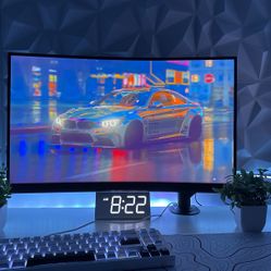 MSI G27C4X 27" Curved Gaming Monitor, 1920 x 1080 (FHD), 1ms, 250Hz, FreeSync