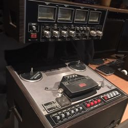 Vintage Reel to Reel 4 track recorder