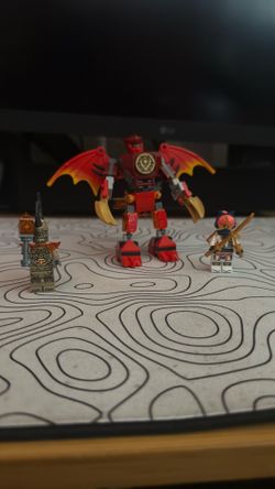 Kai mech Lego