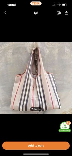 Foldable Grocery Bag