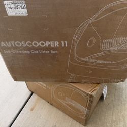 autoscooper 11 Cat Litter Box 