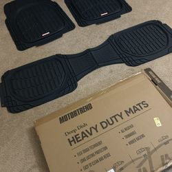 Brand New Motor Trend Cut-To-Fit Car Mats