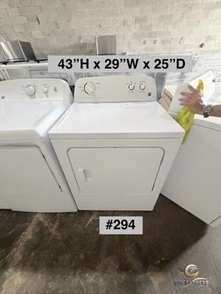 Kenmore  Front-Load Electric Dryer (#294) SEE PRICE DESCRIPTION