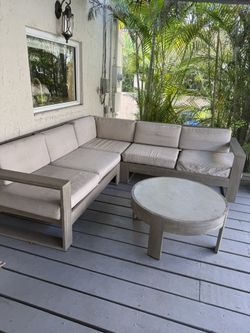 Outdoor Couch
