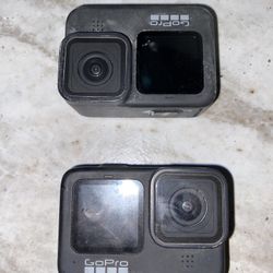 Go Pro 9 Damaged 