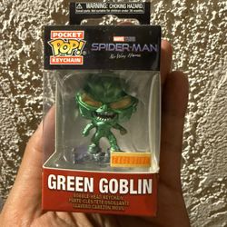 Funko Pop Pocket Keychain Green Goblin Exclusive 
