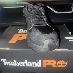 Timberland Pros Steel Toe Black, Size 9 