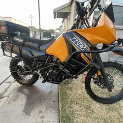 2018 Kawasaki KLR