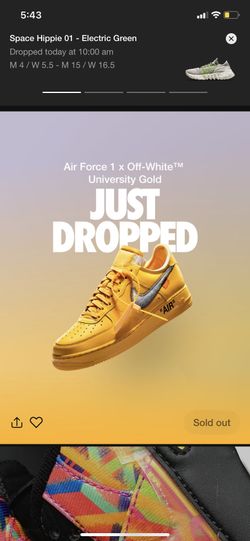 Air Force Off White 