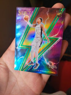 Wembanyama Rookie Card 