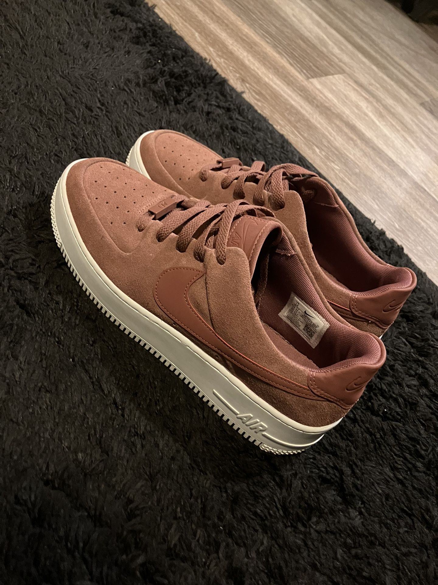 Suede Red Stardust Air Force 1