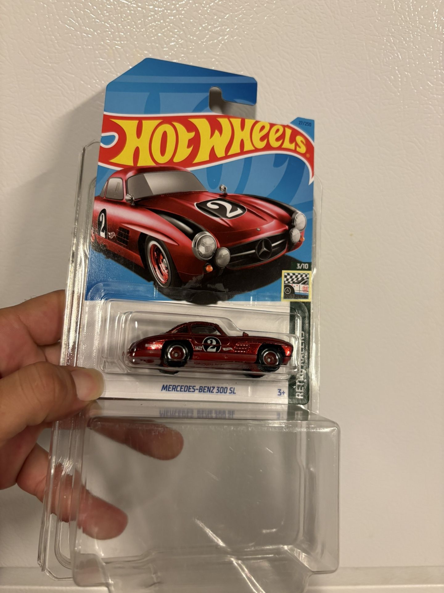Hot Wheels Mercedes Benz - 300SL Sth