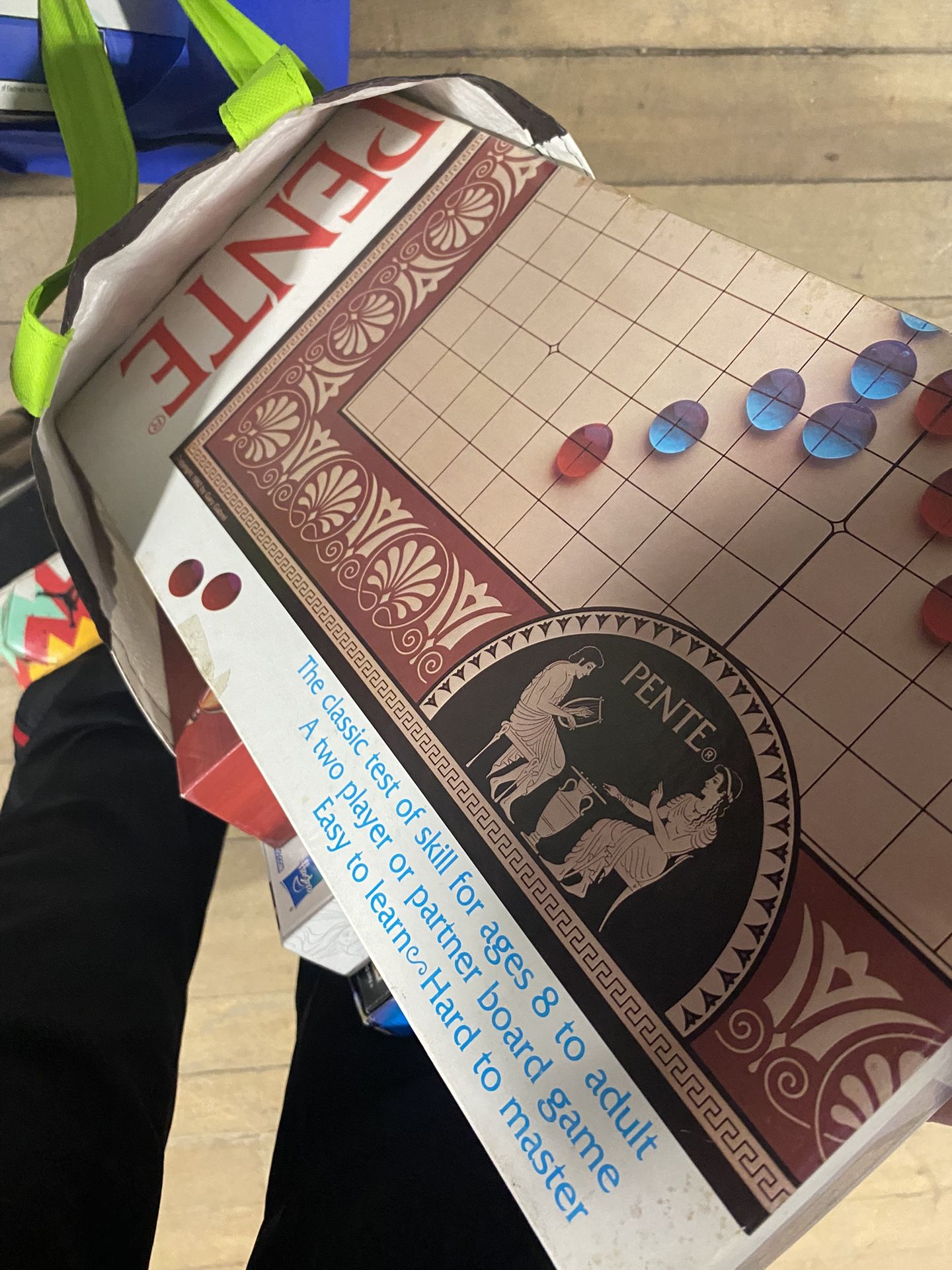 Pente Board Game