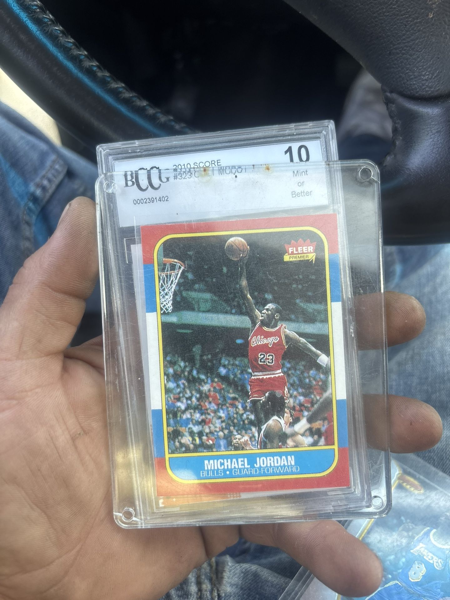 1(contact info removed)  fleer Michael Jordan rookie