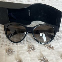 Black PRADA Sunglasses 