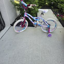 16 Inch Girls Bike