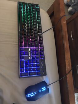 Both mouse and keyboard rgb