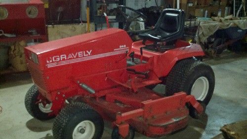 Gravely 24G lawn tractor